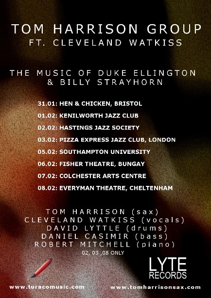 Tom Harrison Tour Schedule